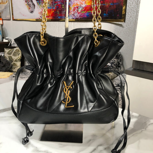 Saint Laurent black Jamie Pochon bag