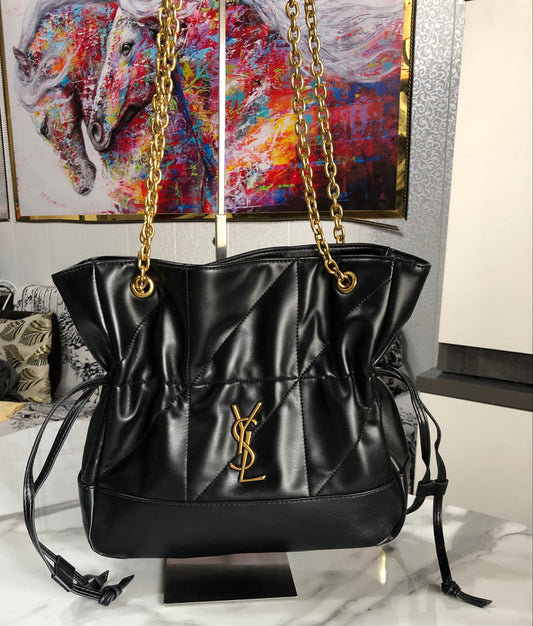 Saint Laurent black Jamie Pochon bag