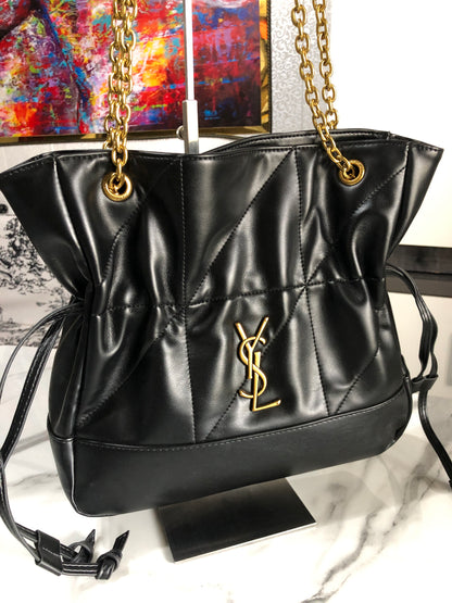 Saint Laurent black Jamie Pochon bag
