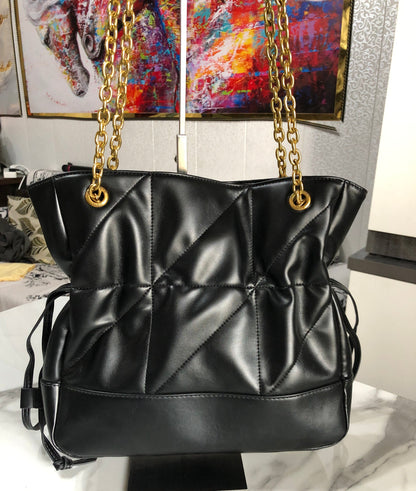 Saint Laurent black Jamie Pochon bag