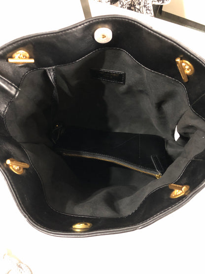 Saint Laurent black Jamie Pochon bag