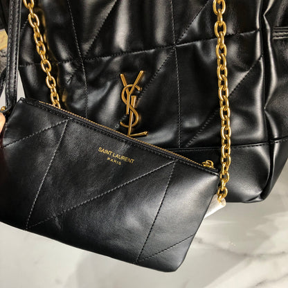 Saint Laurent black Jamie Pochon bag