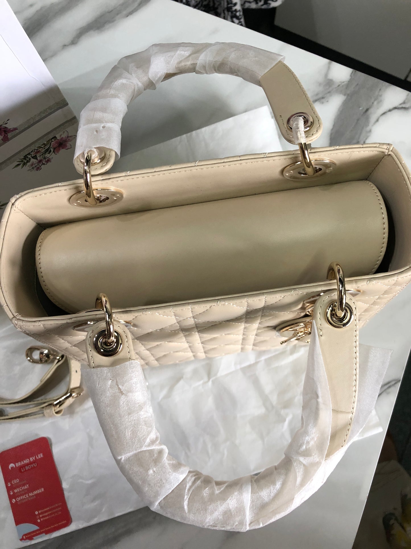 Lady Dior Bag