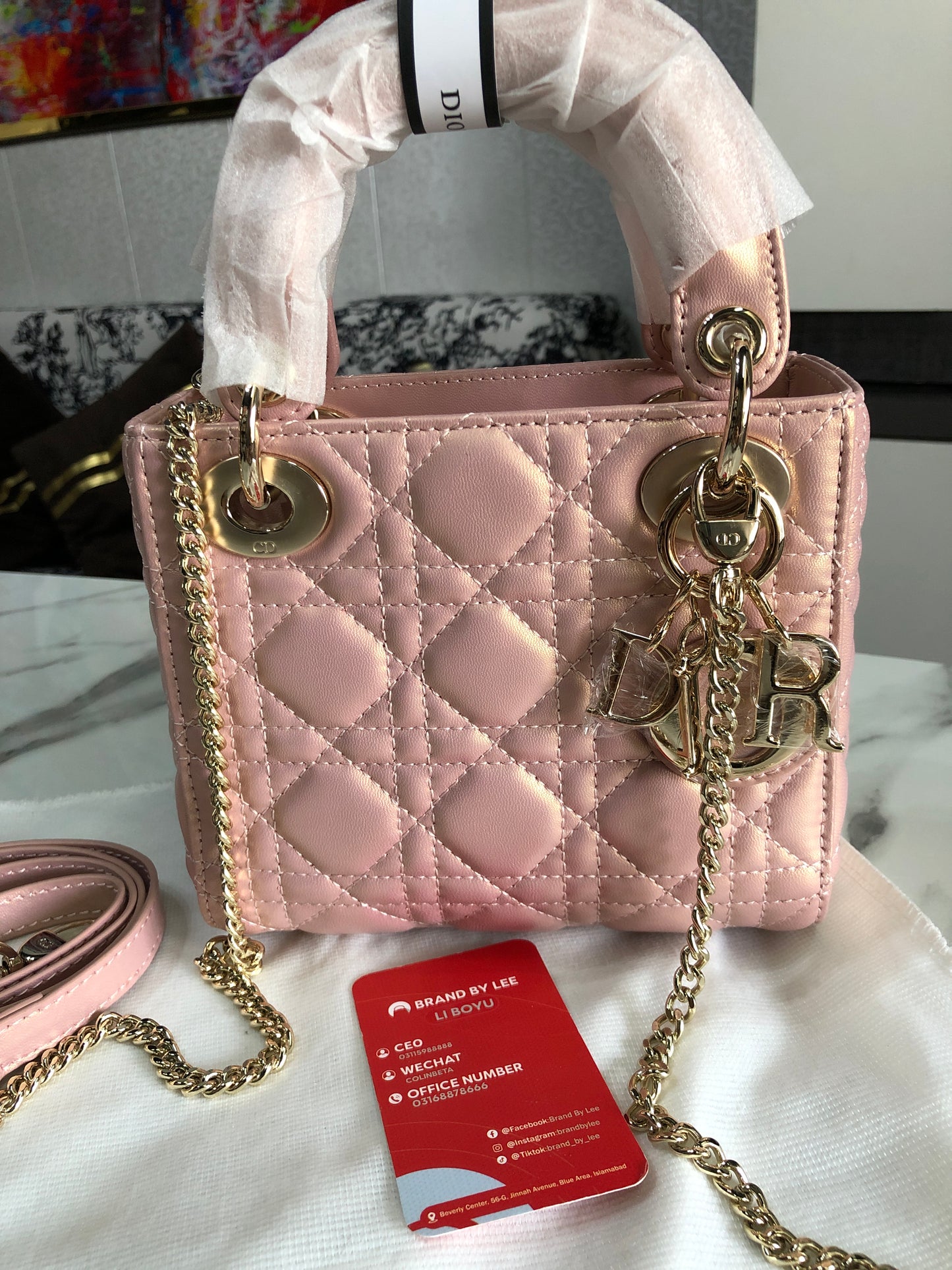 Mini Lady Dior Bag