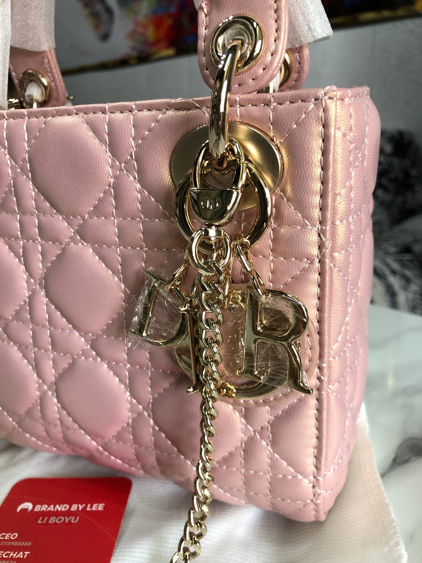 Mini Lady Dior Bag