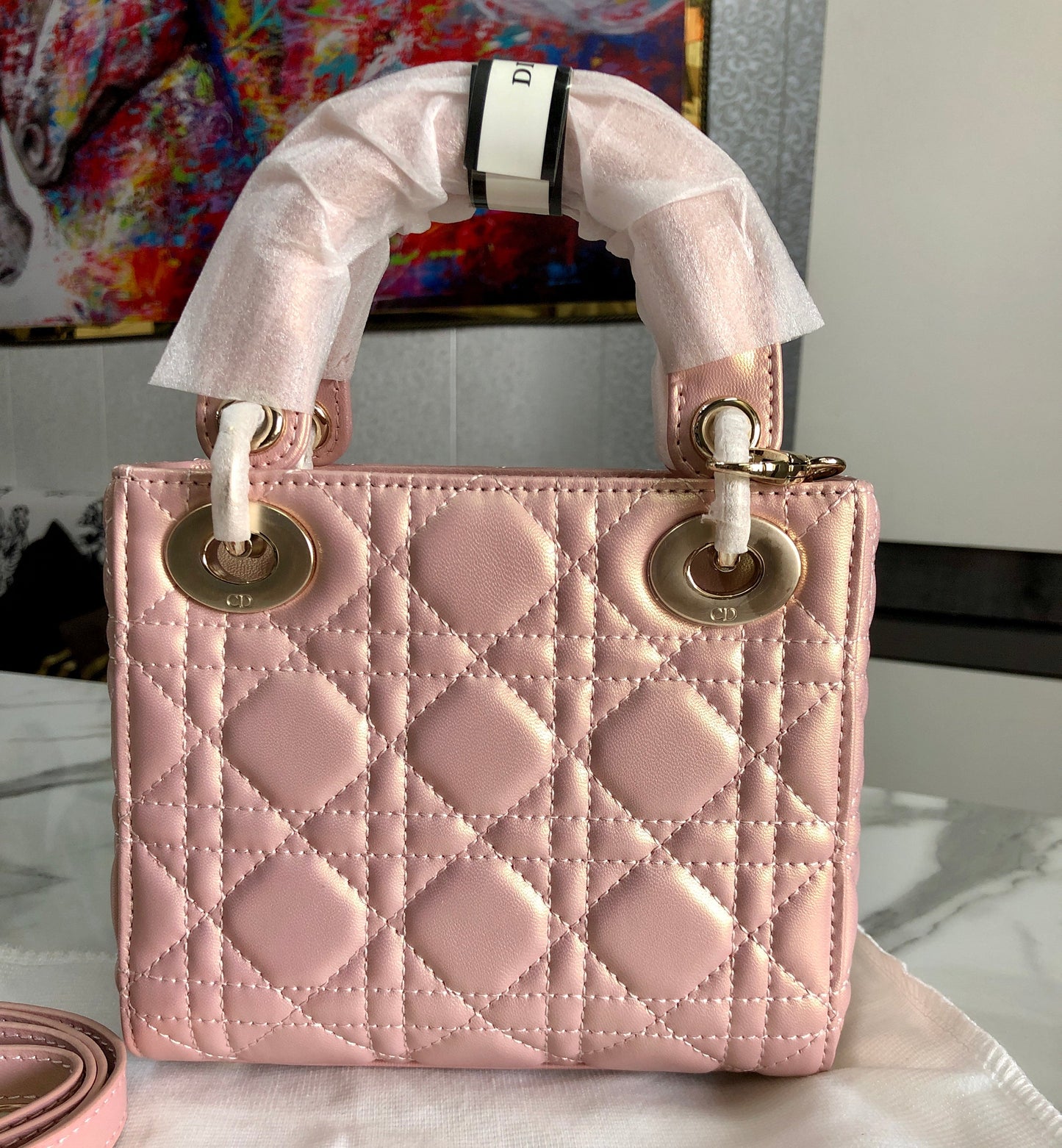 Mini Lady Dior Bag