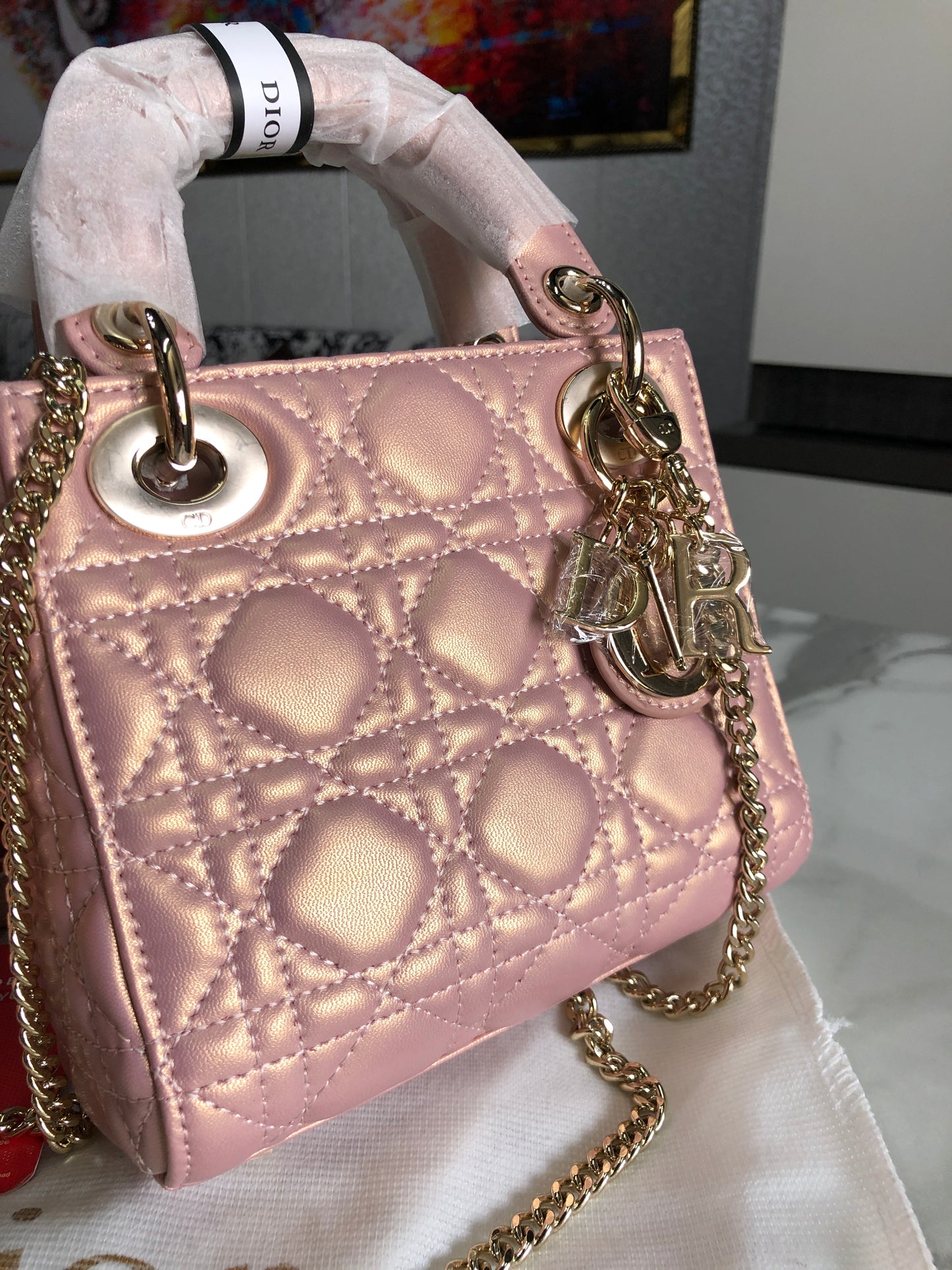 Mini Lady Dior Bag