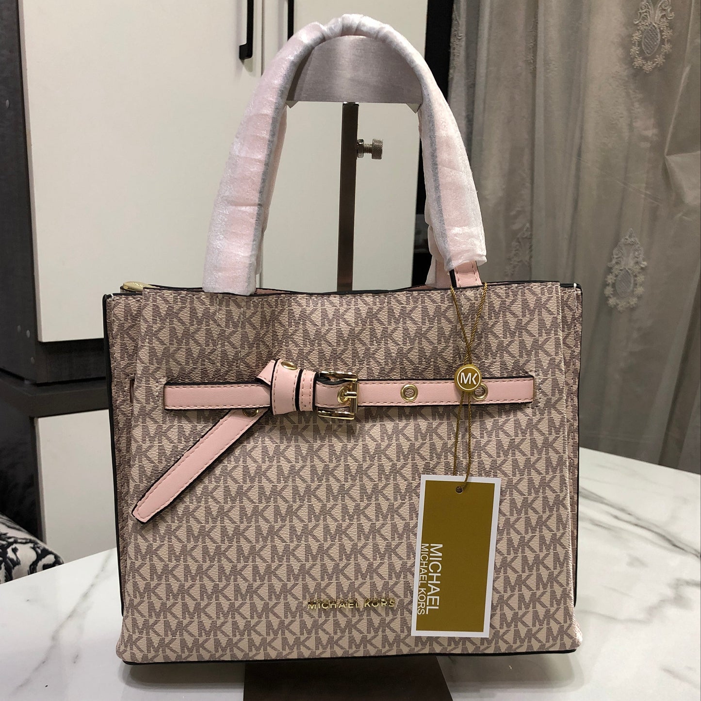 Michael Kors Emilia Small Logo Satchel