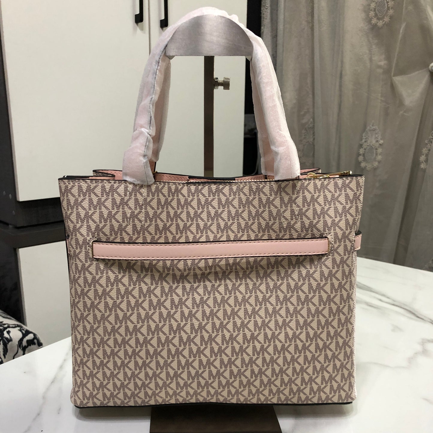 Michael Kors Emilia Small Logo Satchel