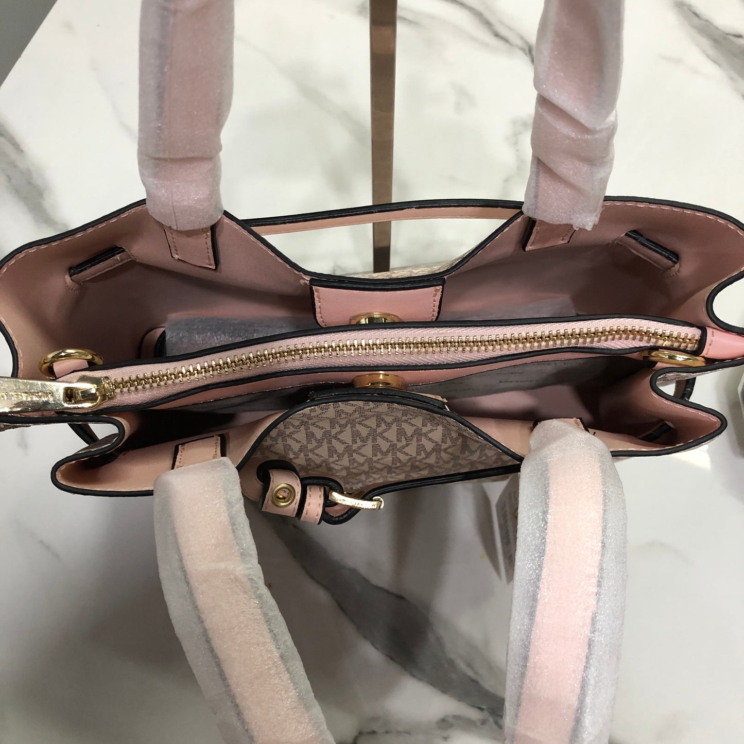 Michael Kors Emilia Small Logo Satchel