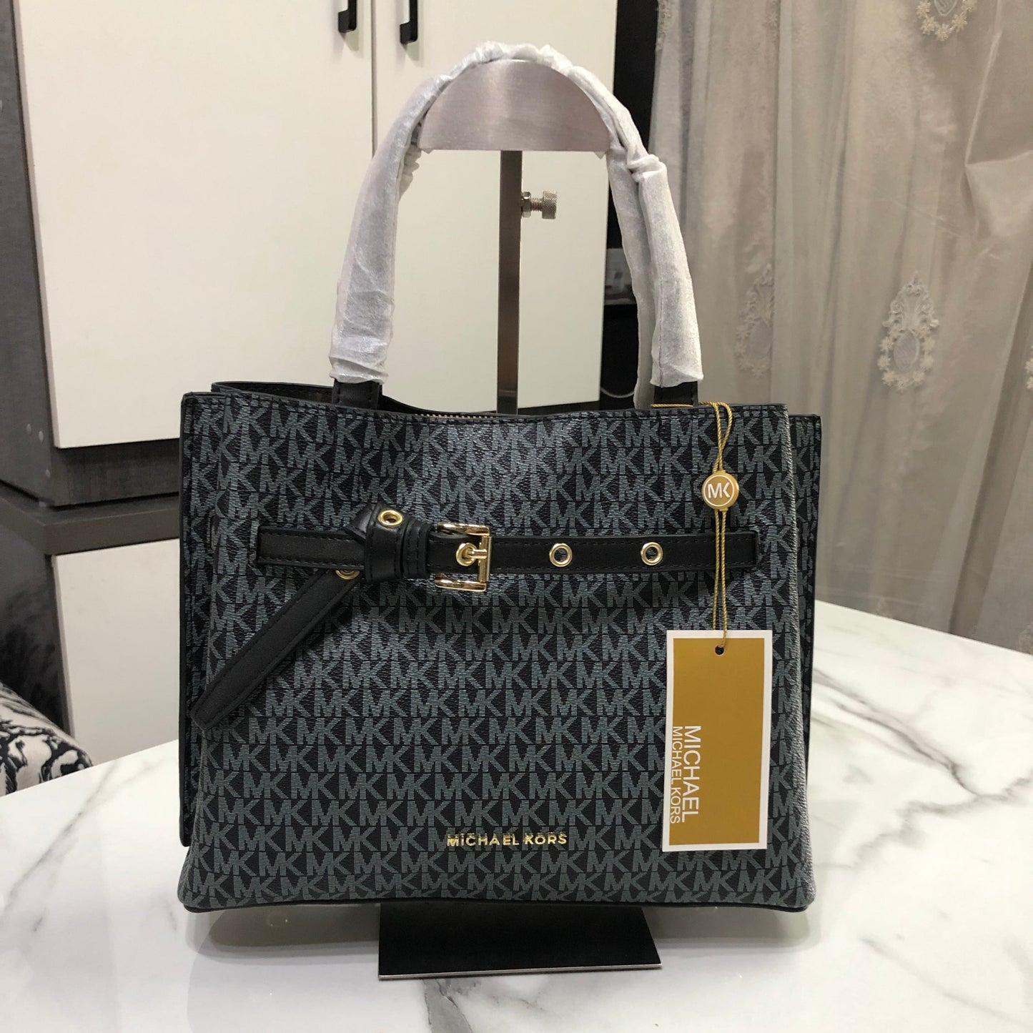 Michael Kors Emilia Small Logo Satchel