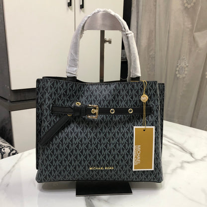 Michael Kors Emilia Small Logo Satchel