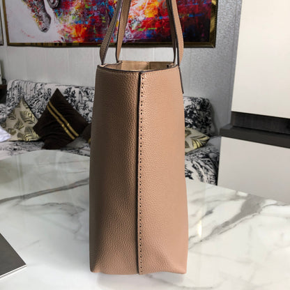 Tory Burch McGraw Leather Tote Bag