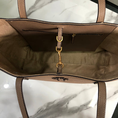 Tory Burch McGraw Leather Tote Bag