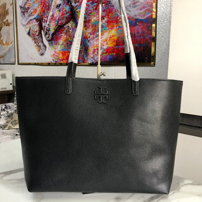 Tory Burch McGraw Leather Tote Bag