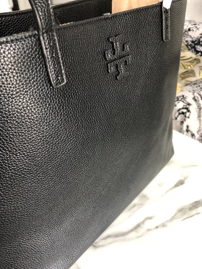 Tory Burch McGraw Leather Tote Bag