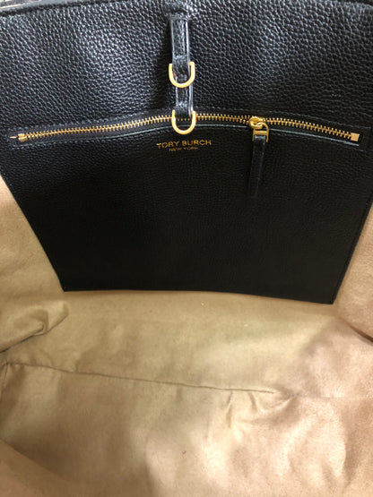 Tory Burch McGraw Leather Tote Bag