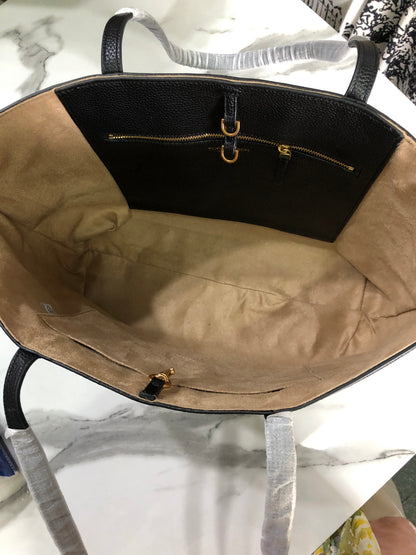 Tory Burch McGraw Leather Tote Bag