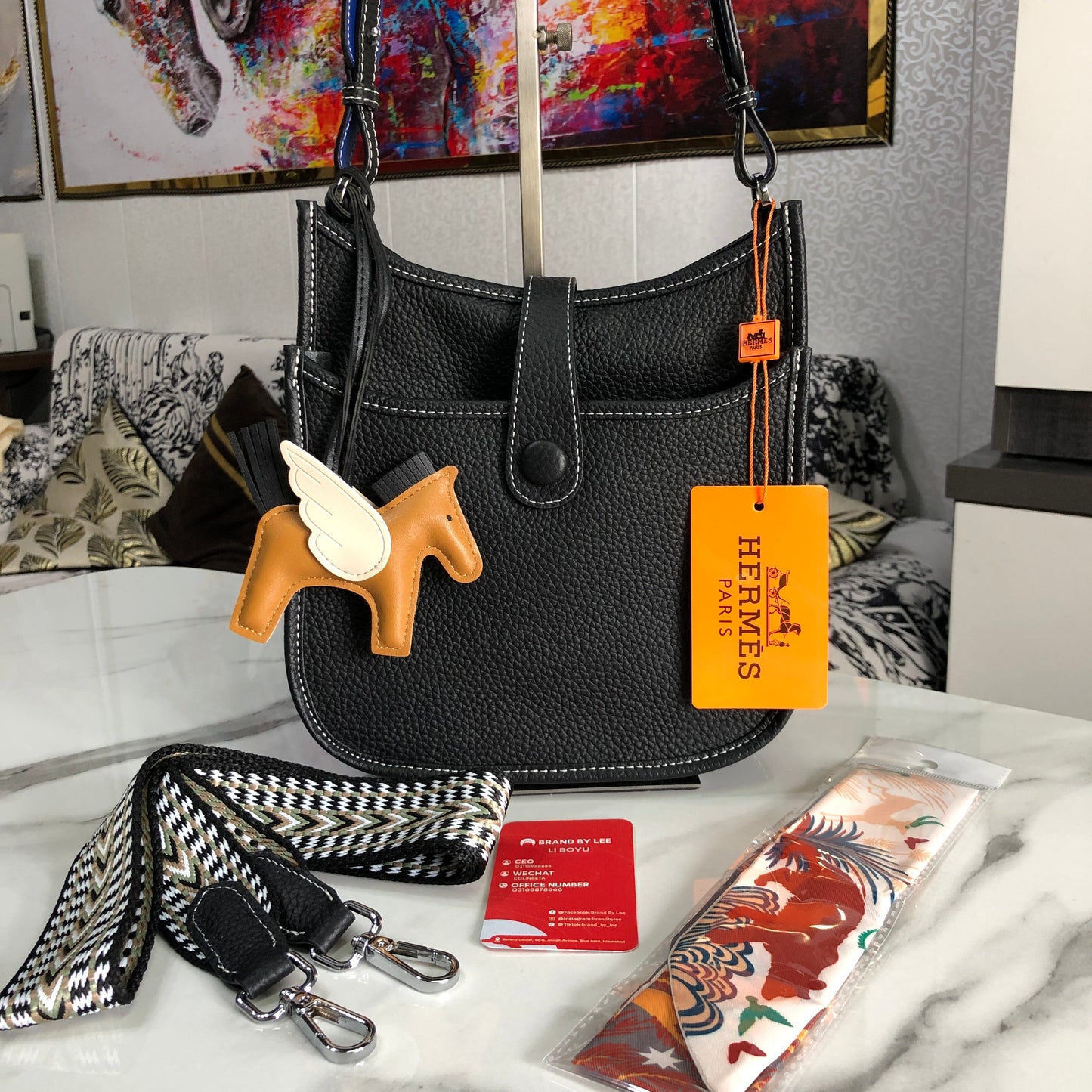 Hermès Evelyne Bag