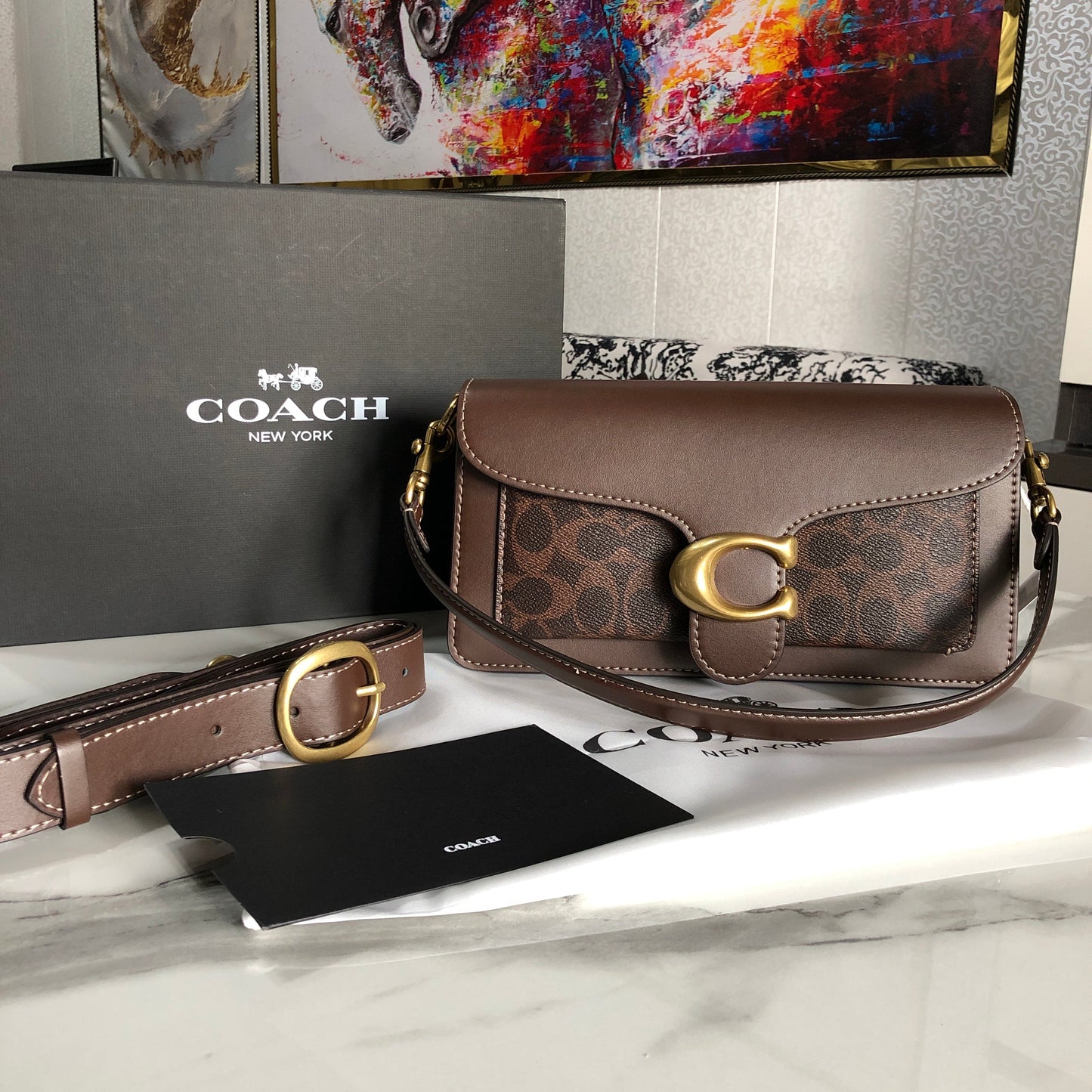 Coach Tabby shoulder bag