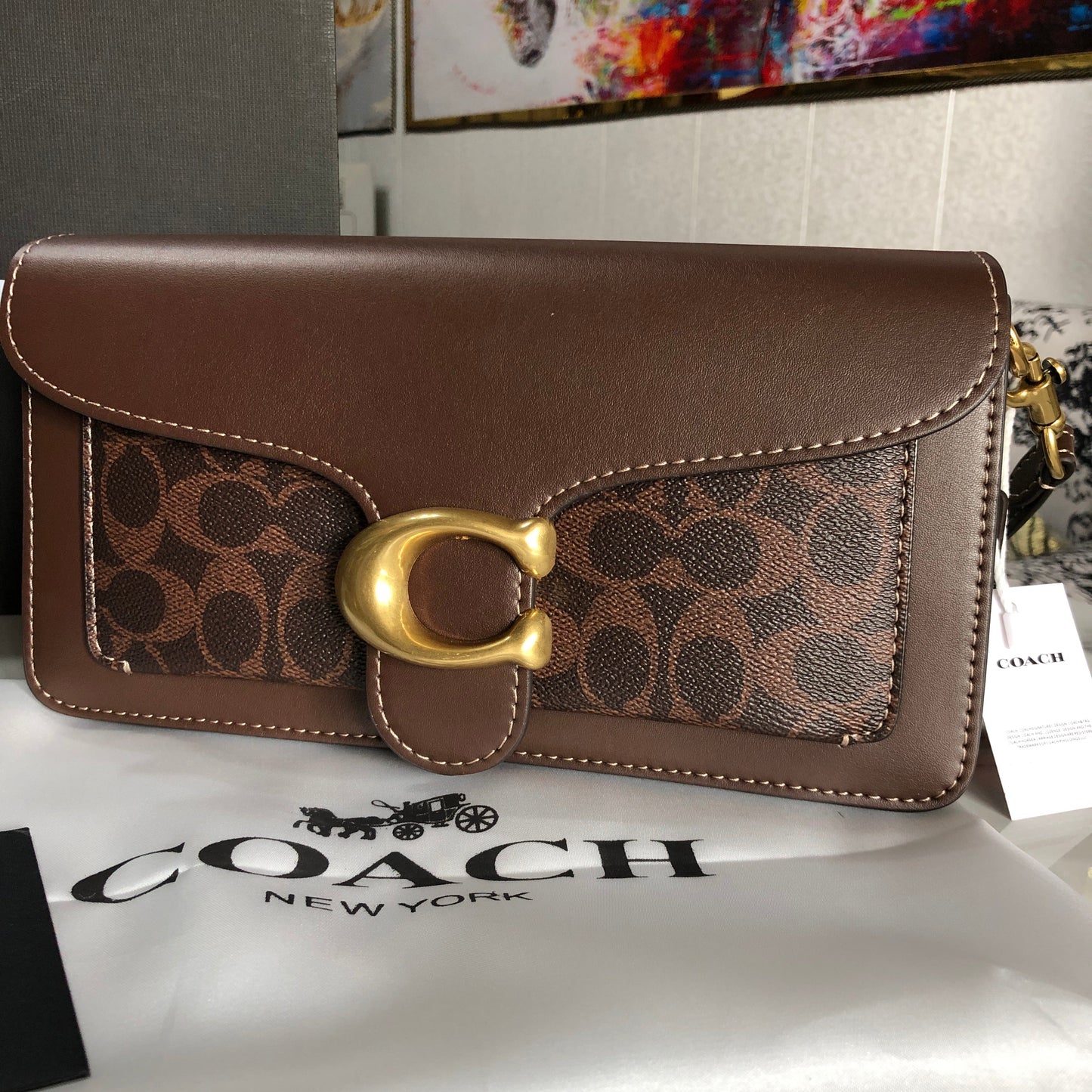 Coach Tabby shoulder bag