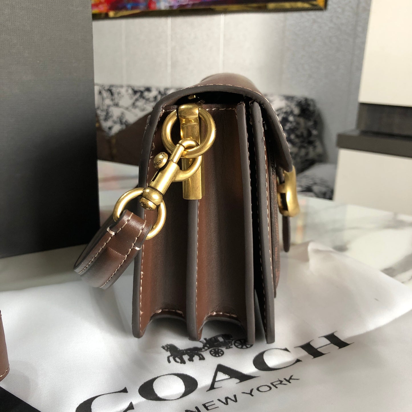 Coach Tabby shoulder bag
