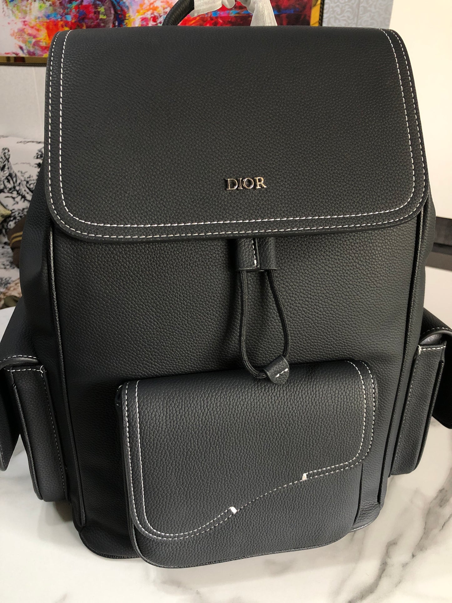 Dior Saddle backpack