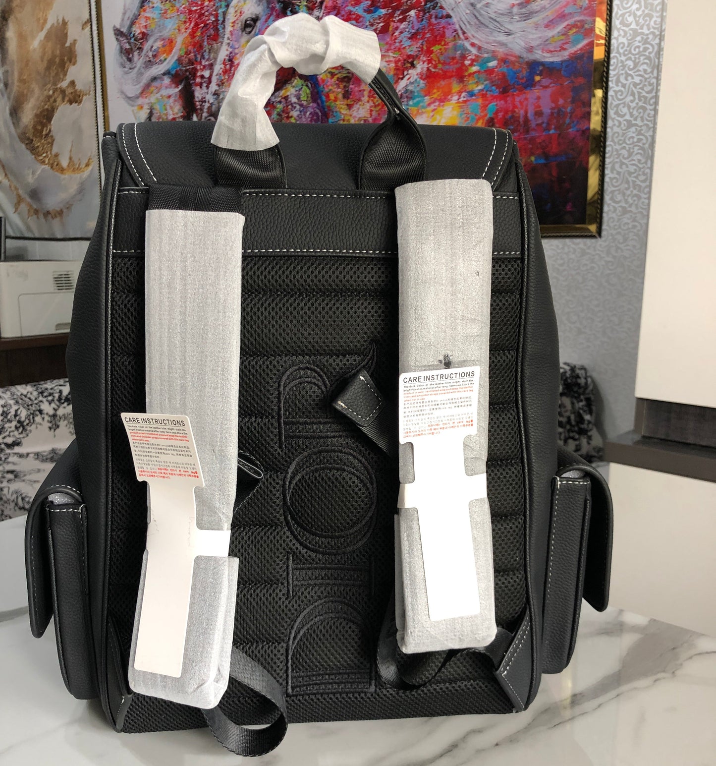 Dior Saddle backpack
