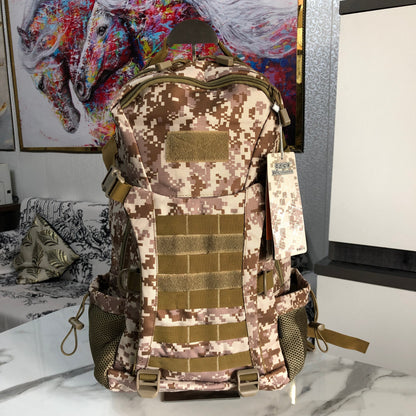 Military-style tactical backpack