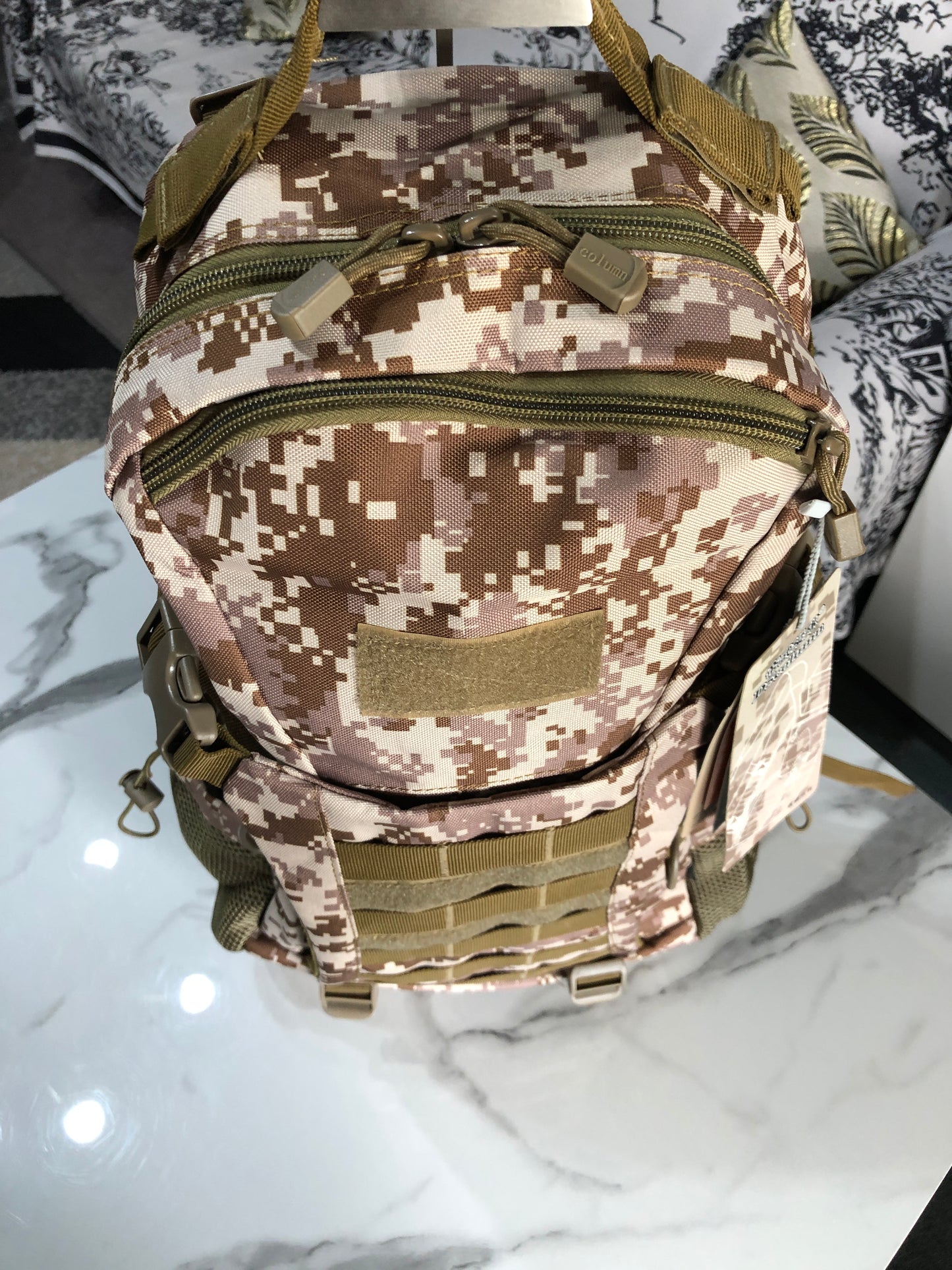 Military-style tactical backpack