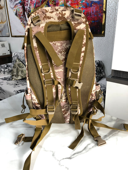 Military-style tactical backpack