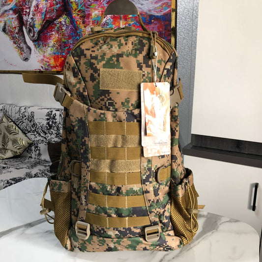 Military-style tactical backpack