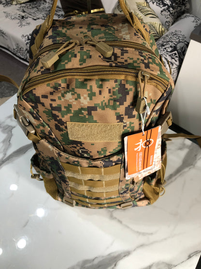 Military-style tactical backpack