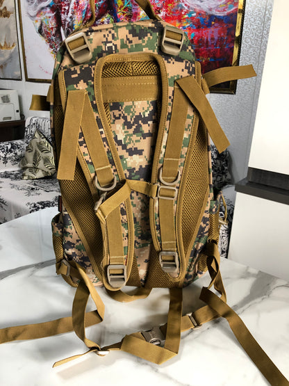 Military-style tactical backpack