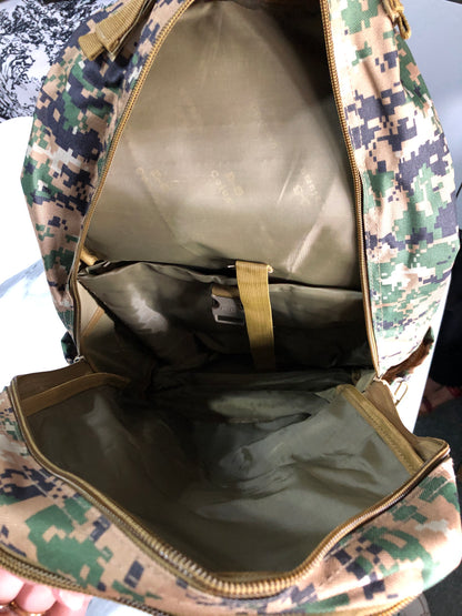 Military-style tactical backpack