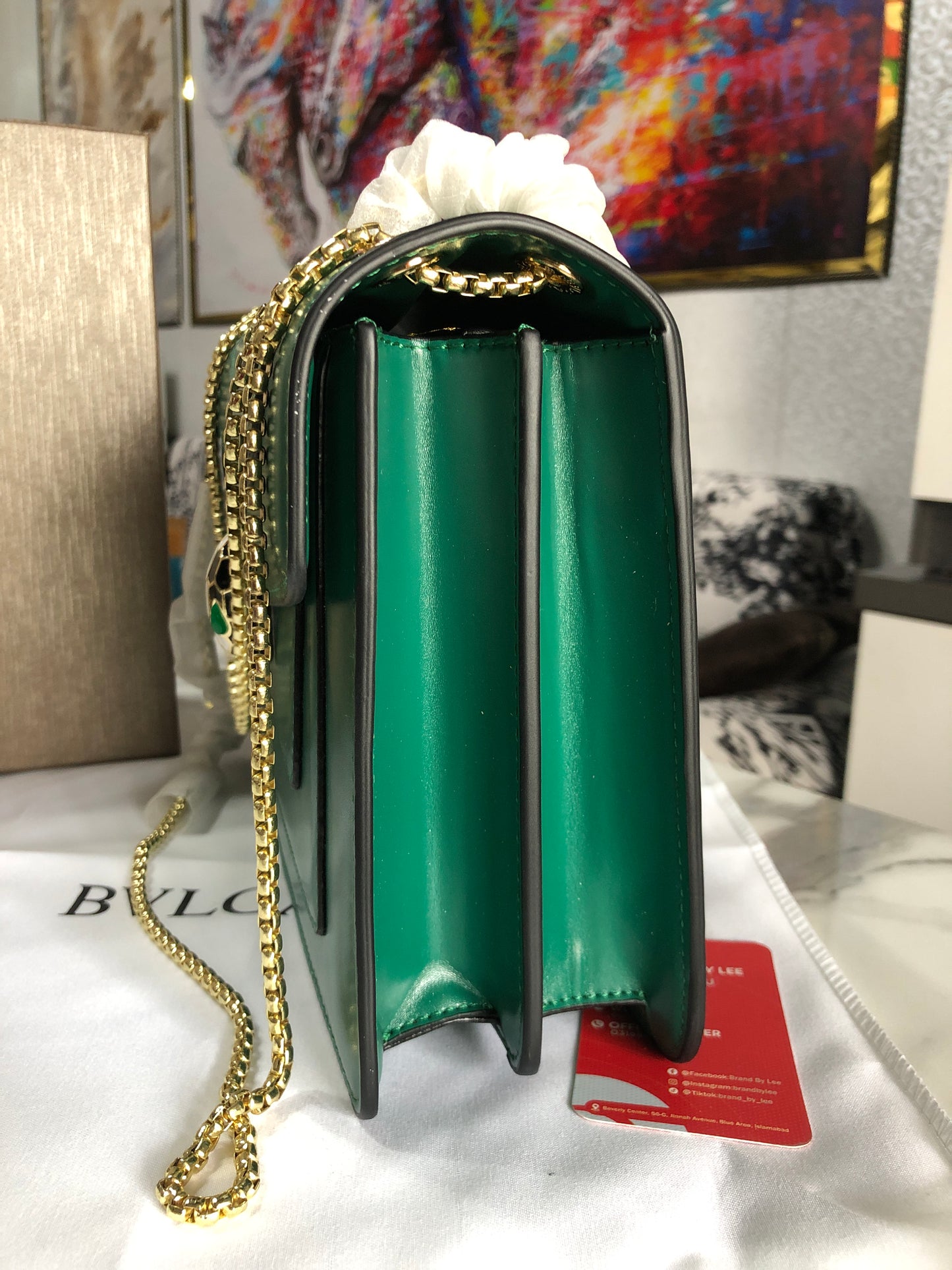 Bvlgari Serpenti Forever shoulder bag