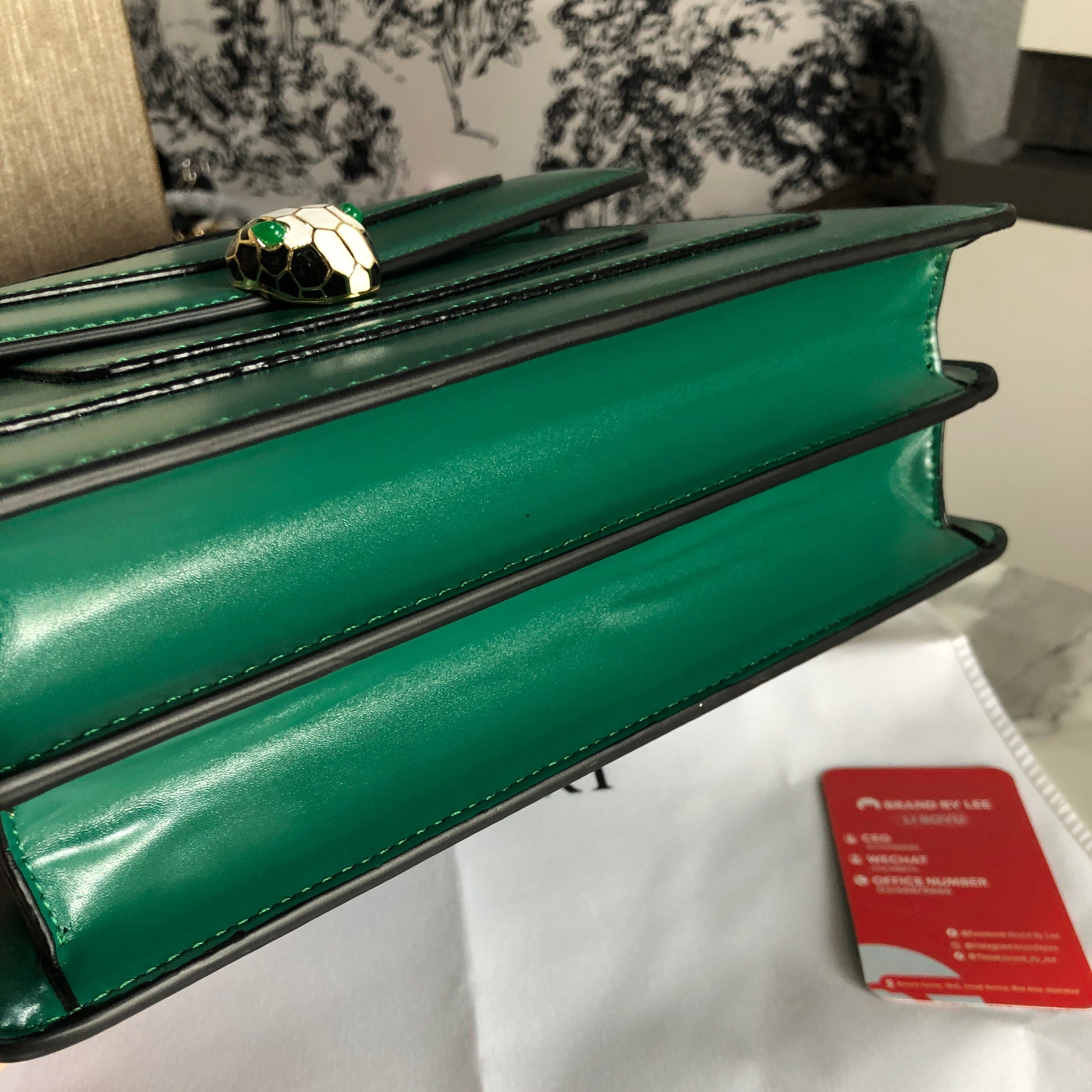 Bvlgari Serpenti Forever shoulder bag