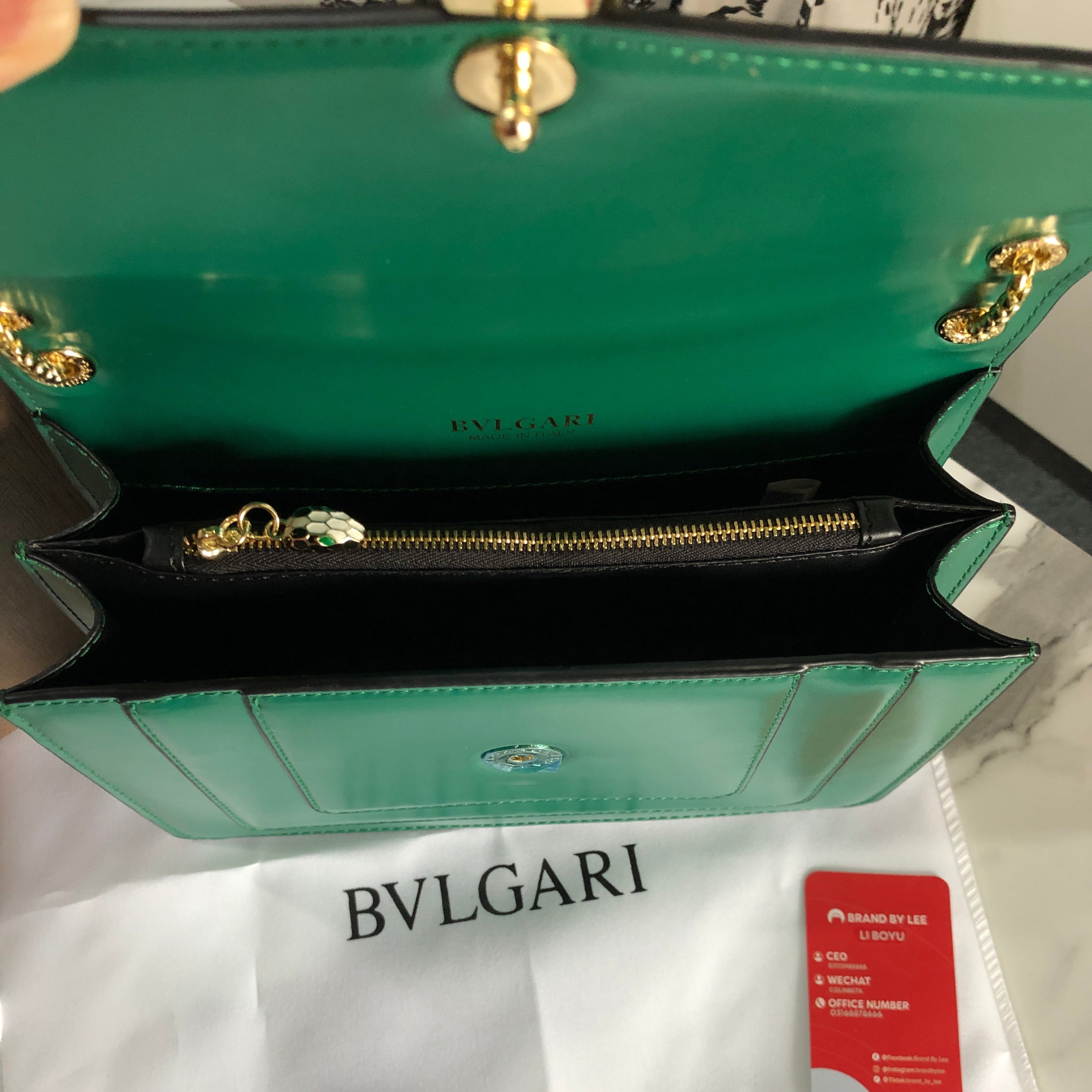 Bvlgari Serpenti Forever shoulder bag