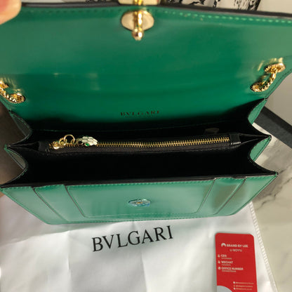 Bvlgari Serpenti Forever shoulder bag