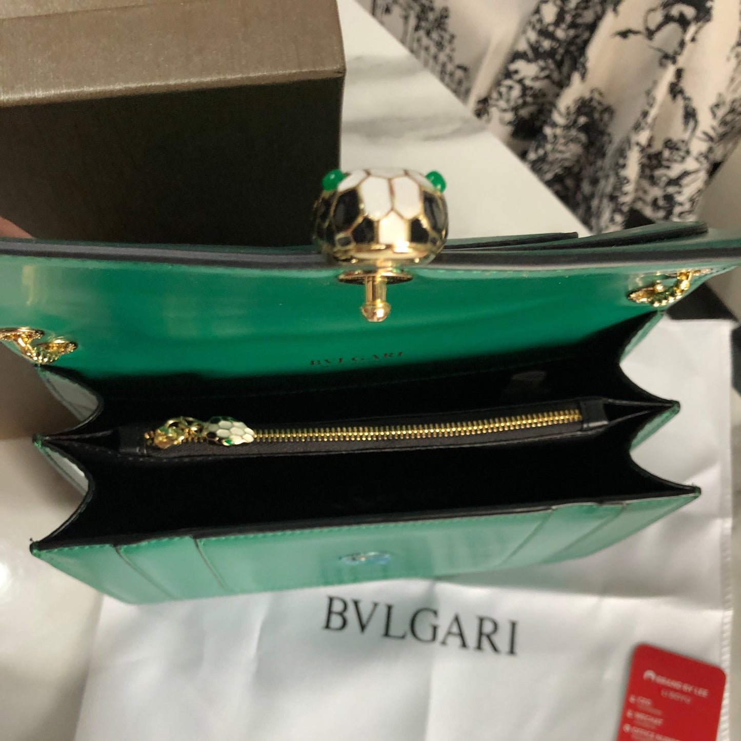 Bvlgari Serpenti Forever shoulder bag