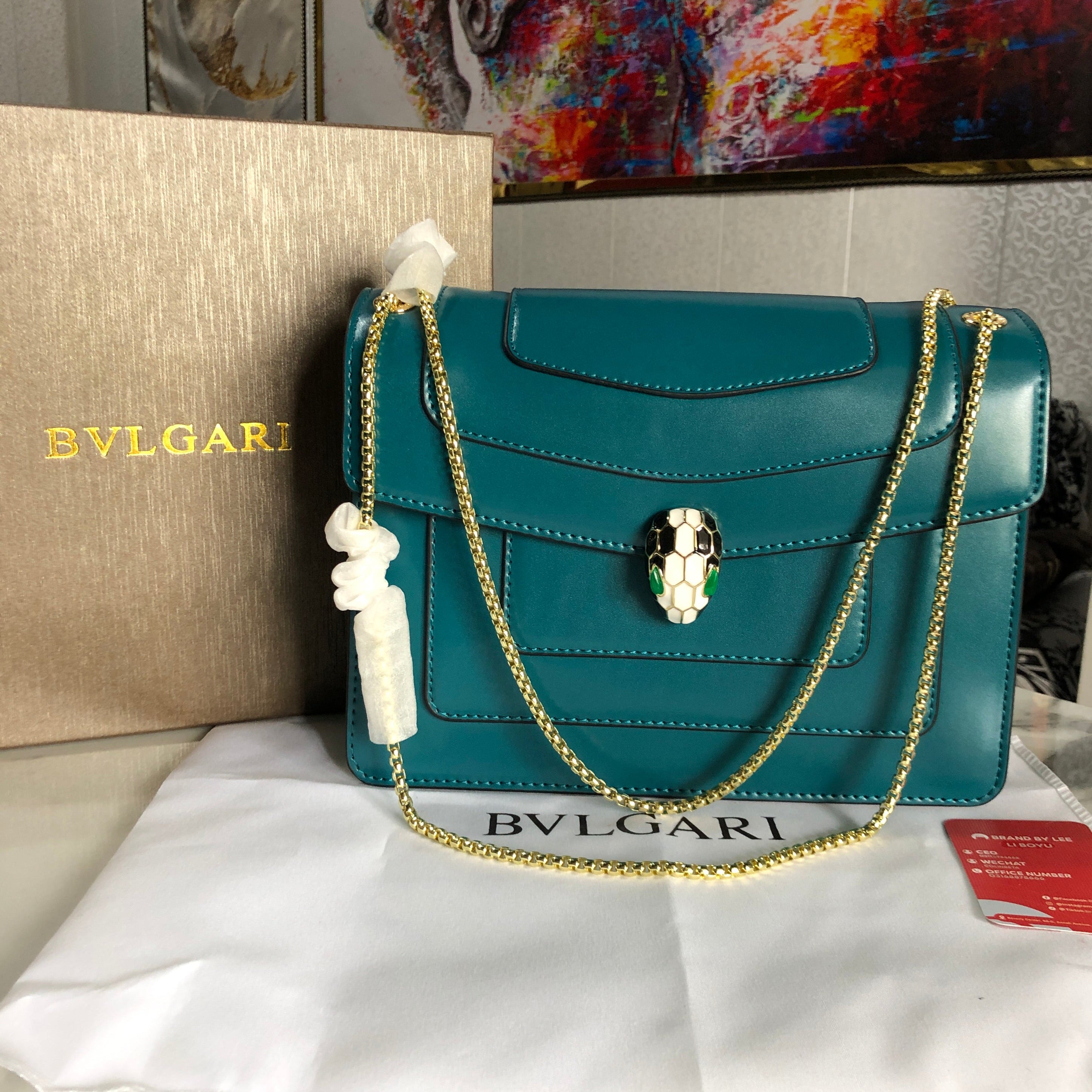 Bvlgari Serpenti Forever shoulder bag