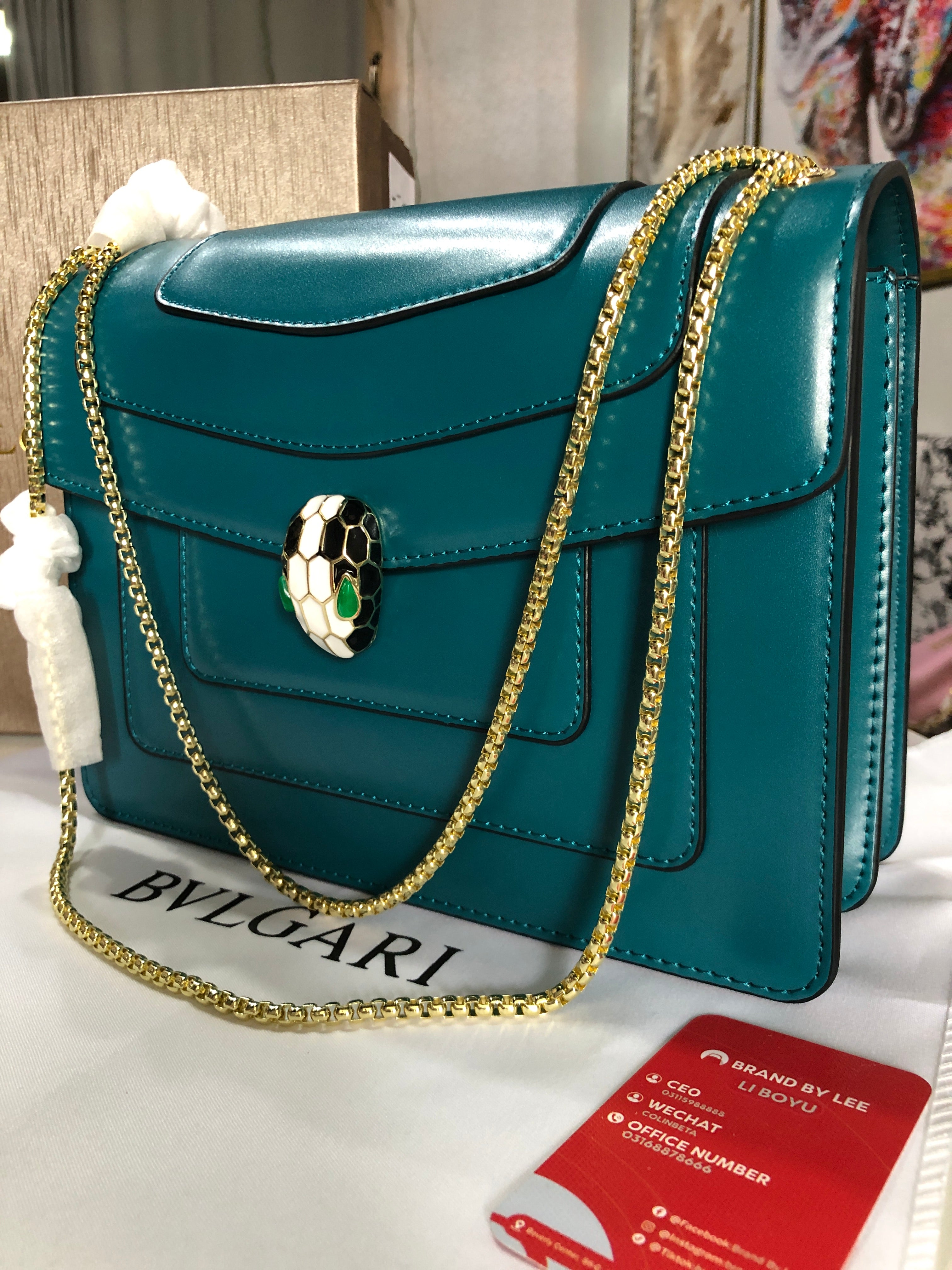 Bvlgari Serpenti Forever shoulder bag
