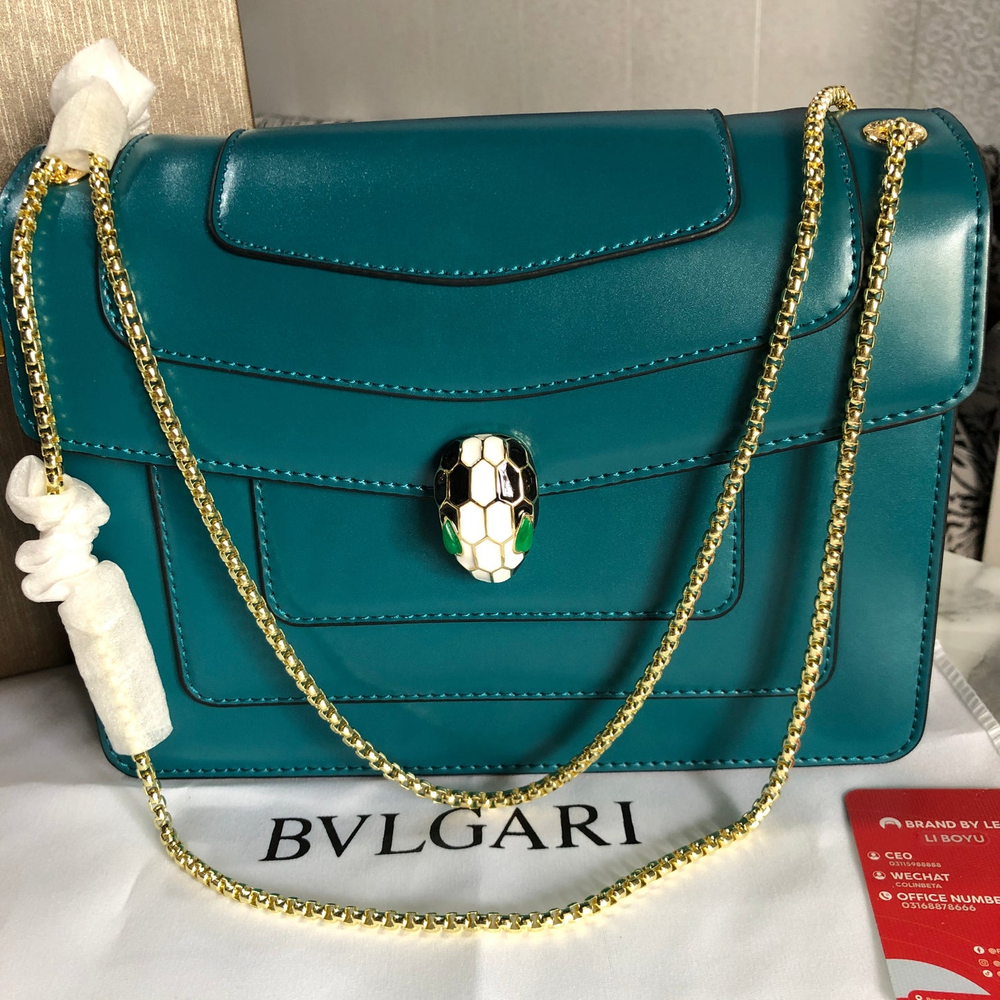 Bvlgari Serpenti Forever shoulder bag