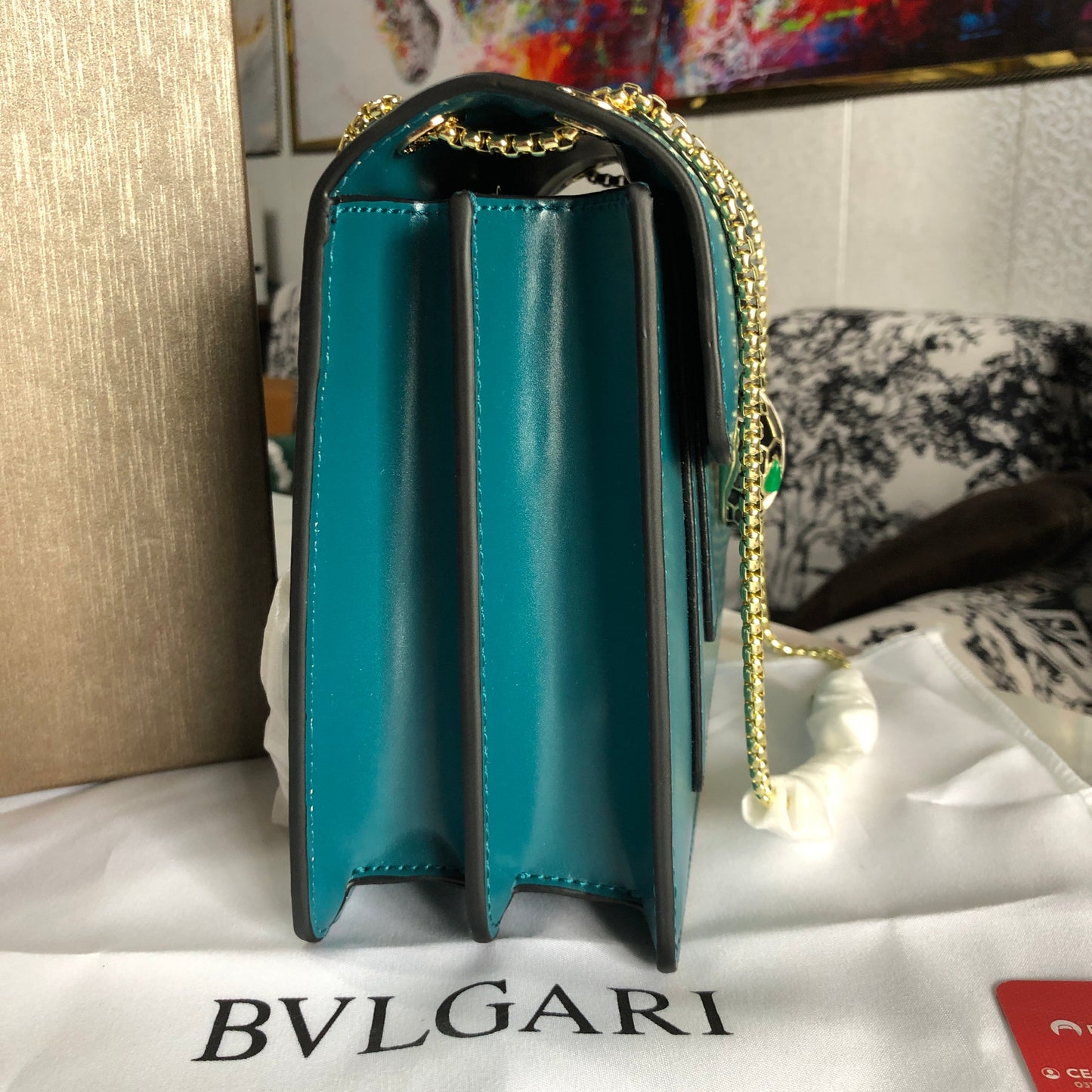 Bvlgari Serpenti Forever shoulder bag