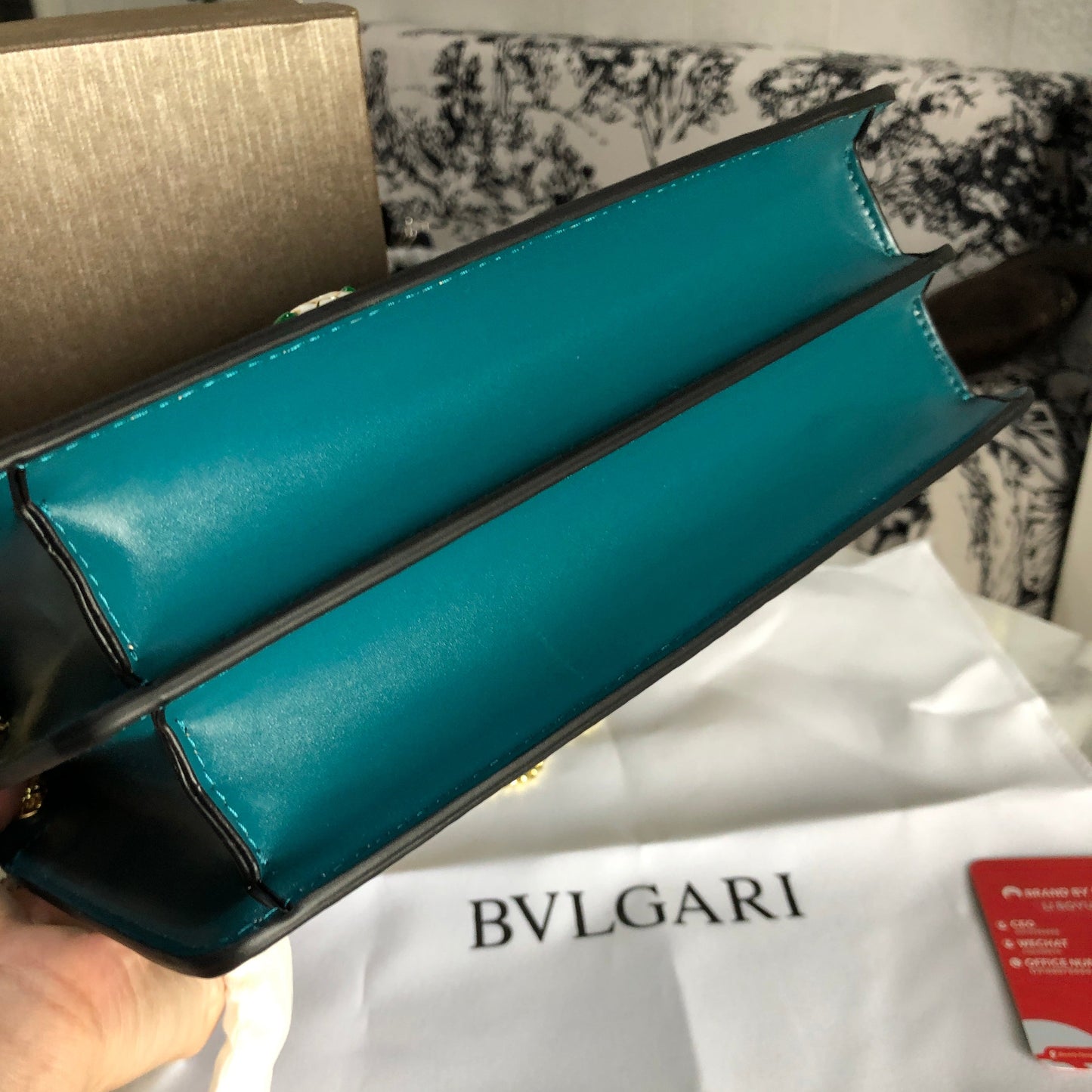 Bvlgari Serpenti Forever shoulder bag