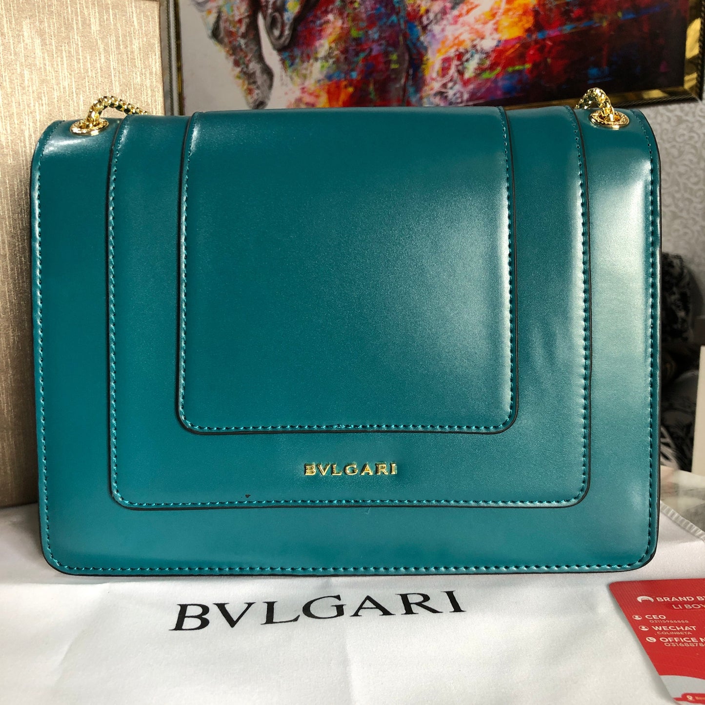 Bvlgari Serpenti Forever shoulder bag