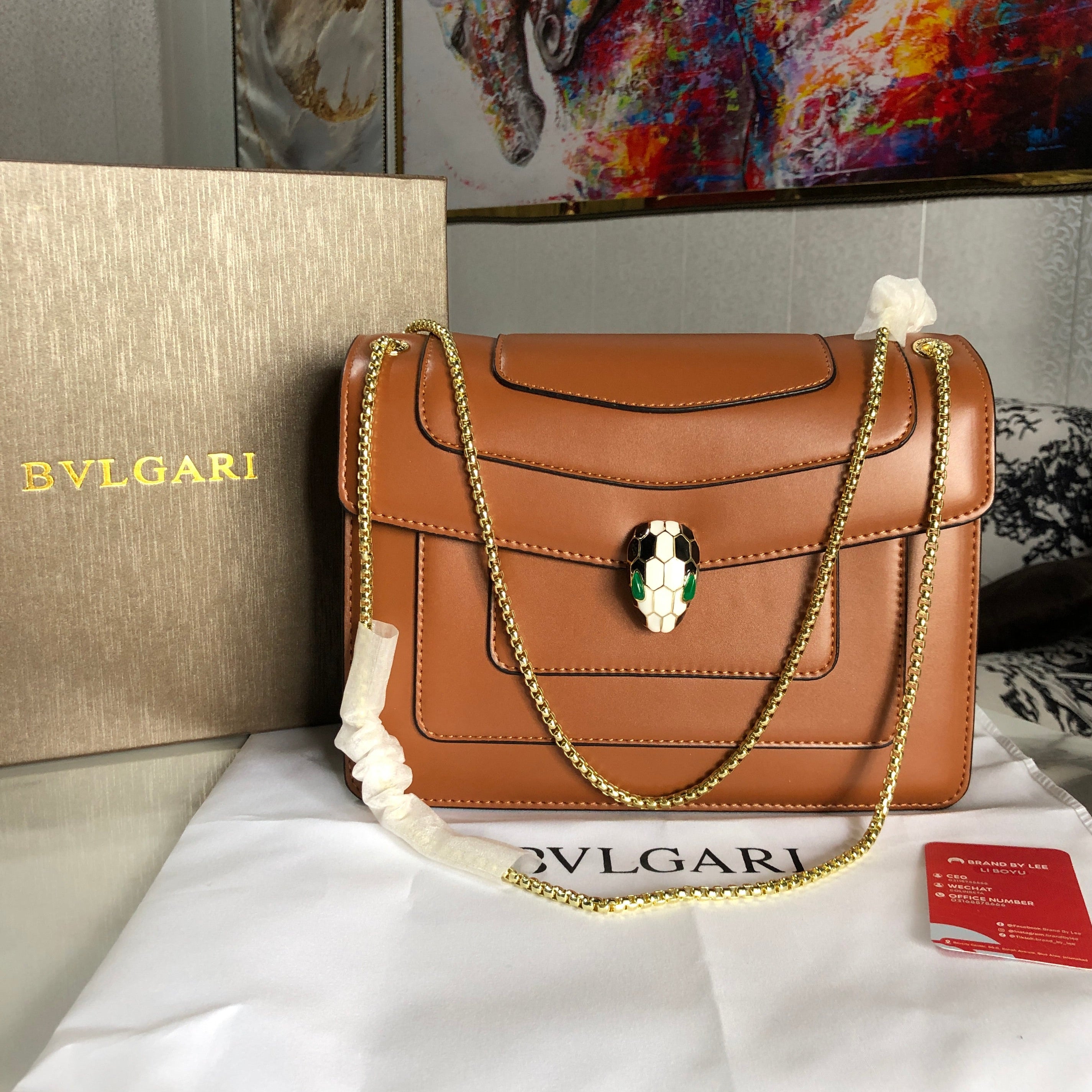 Bvlgari Serpenti Forever shoulder bag