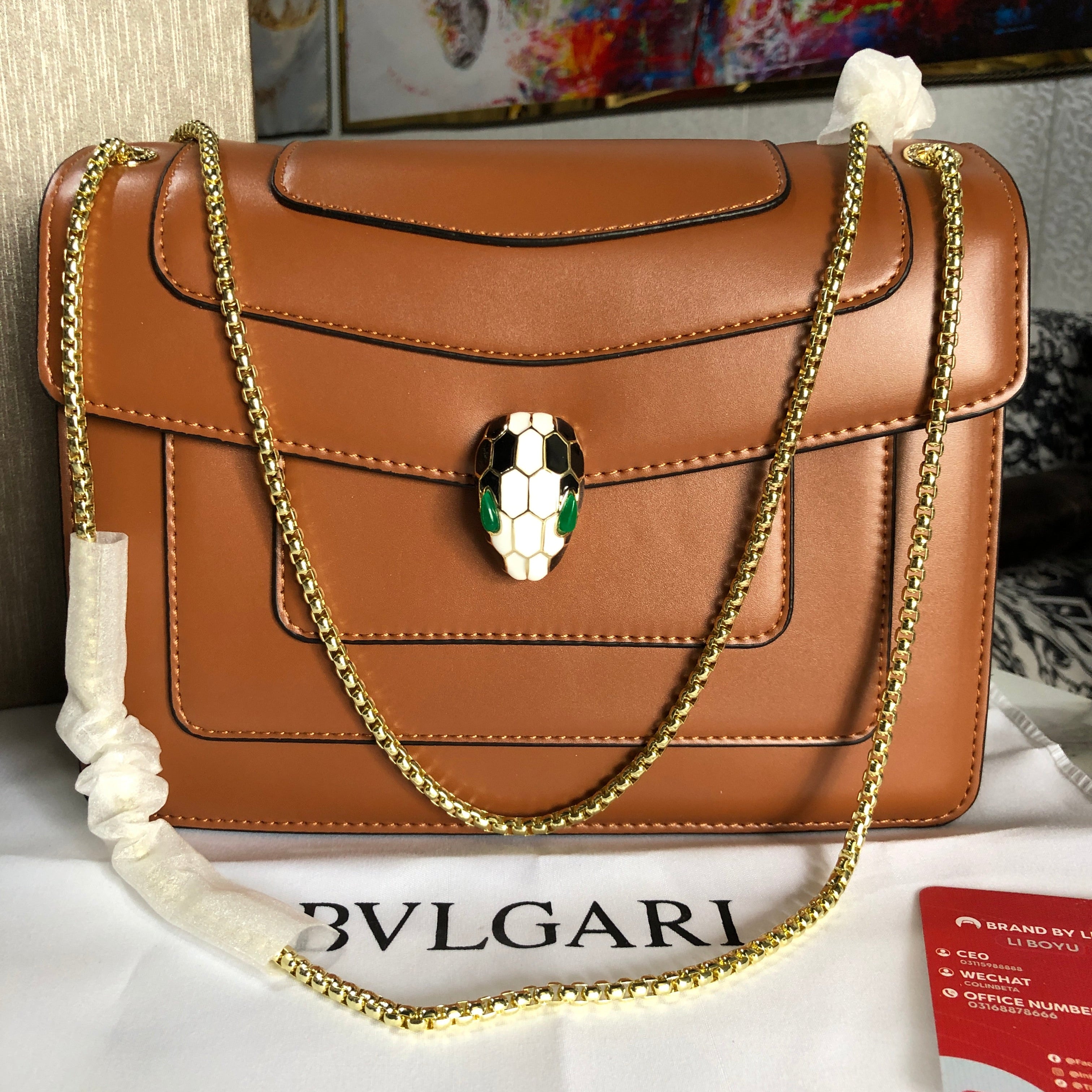 Bvlgari Serpenti Forever shoulder bag