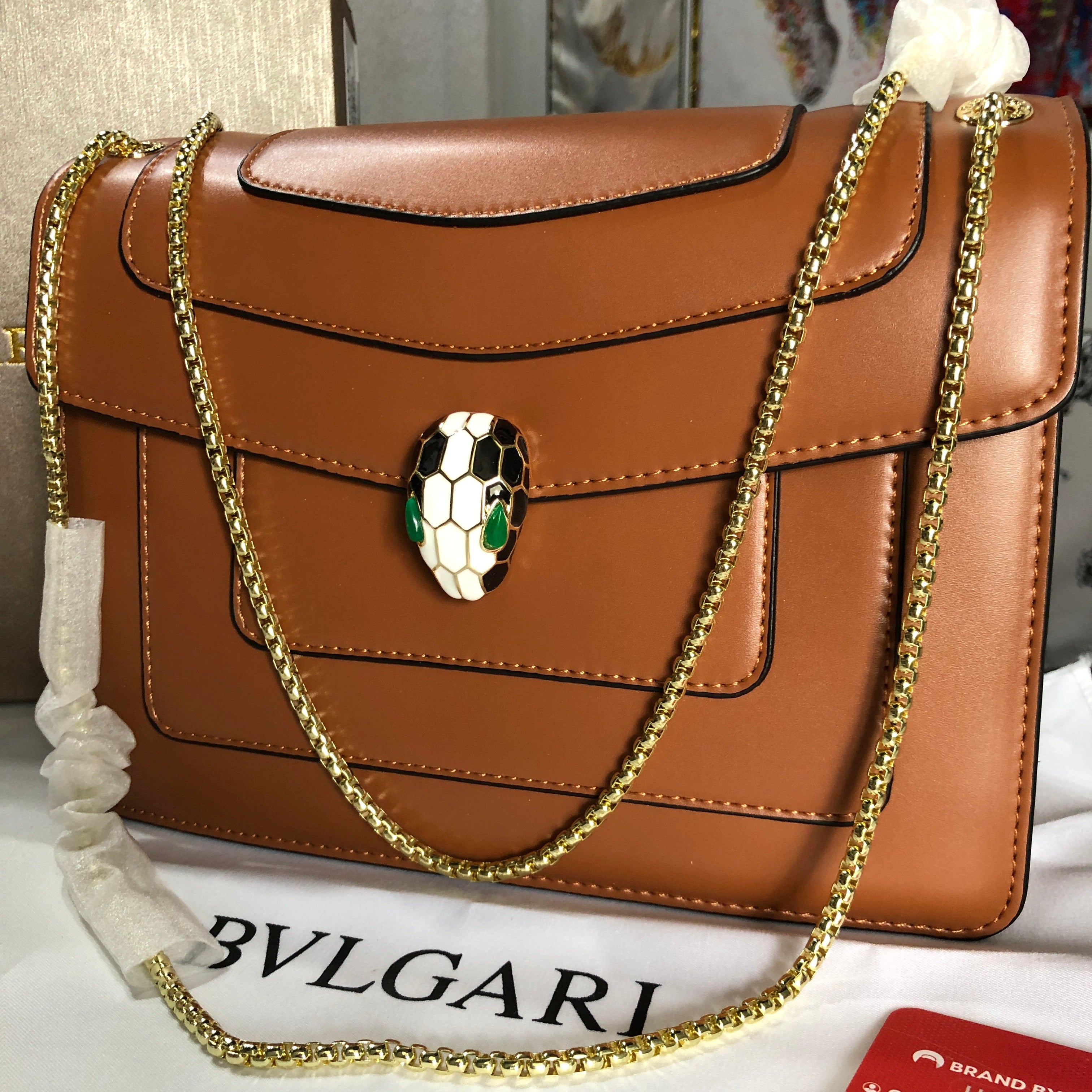Bvlgari Serpenti Forever shoulder bag