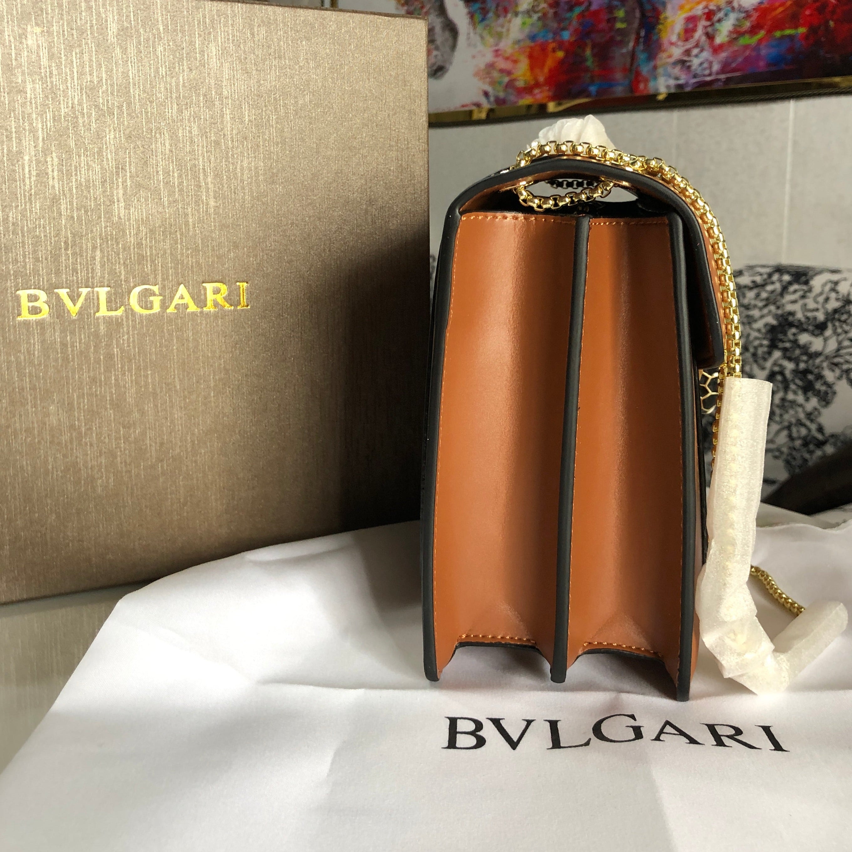 Bvlgari Serpenti Forever shoulder bag